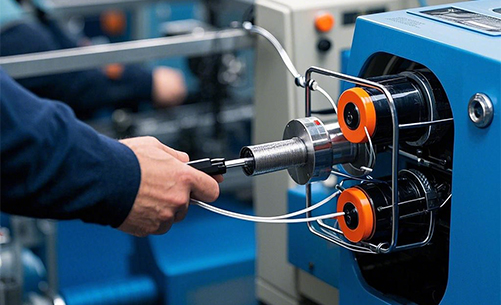 如何讓繞線(xiàn)機(jī)發(fā)揮功率