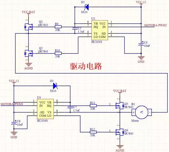 mos電機(jī)驅(qū)動(dòng)