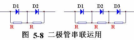 電子電路圖，整流二極管的作用,整流電路
