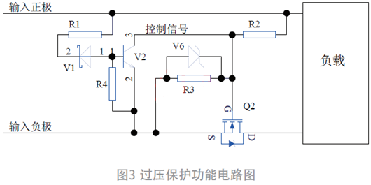 過欠壓、防反接電路