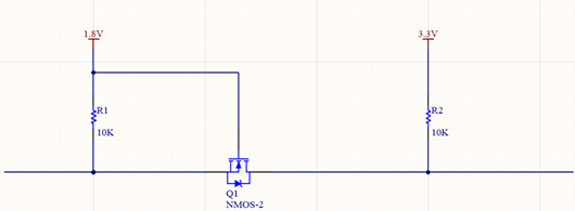 ?mos管電平轉(zhuǎn)換電路