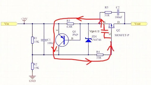 開關電源電路