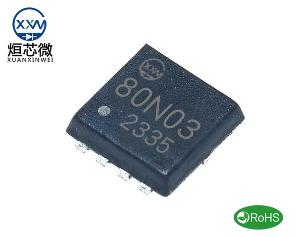80N03D場效應(yīng)管參數(shù),80N03D中文資料