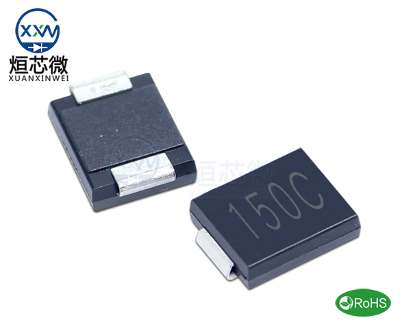 1.5SMC150CA參數(shù),TVS二極管1.5SMC150CA瞬態(tài)抑制二極管