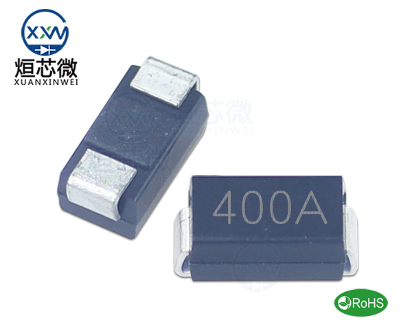 P4SMA400A參數(shù),TVS二極管P4SMA400A瞬態(tài)(變)抑制二極管